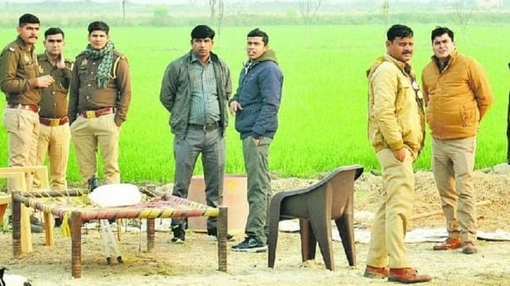 बरेली ट्रिपल मर्डर केस, मृतकों का फार्म हाउस पर हुआ अंतिम संस्कार, नहीं मिली शवों को पंजाब ले जाने की अनुमति