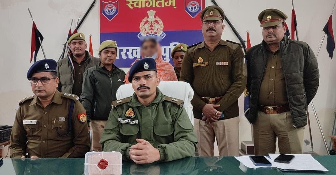 गुजरात की शातिर महिला ऐसे देती थी चोरी को अंजाम, गोरखपुर पुलिस ने किया गिरफ्तार, आठ बार जा चुकी है जेल
