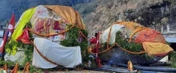 नेपाल की देवशिलाओं से बनेगी राम-सीता की प्रतिमा, आज गोरखपुर पहुंचेंगे सदियों पुराने पत्थर, CM योगी करेंगे पूजन