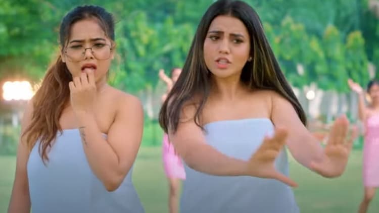 Video: अक्षरा सिंह की बैचलर पार्टी का खोला राज, तौलिये में आकर बताया शादी के साइड इफ़ेक्ट...