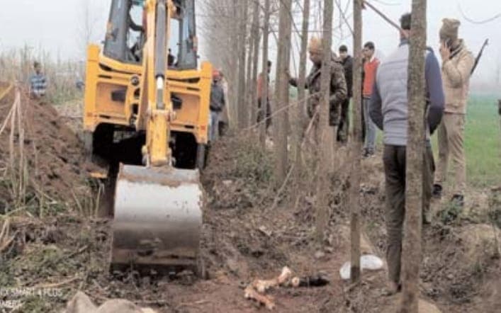 बरेली में फिर गोवंश पशुओं की हत्या, हिंदू संगठन के कार्यकर्ताओं ने किया हंगामा, जांच में जुटी पुलिस