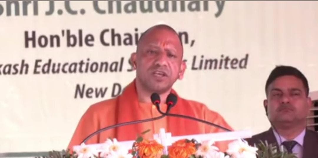 Mathura News: GLA विश्वविद्यालय पहुंचे सीएम योगी आदित्यनाथ, बोले-'प्राचीन विरासत को ही आगे बढ़ा रहे हम लोग'