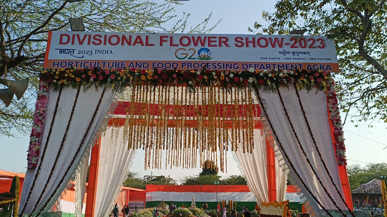 G20 Summit के लिए तैयार है ताजनगरी, डेलिगेशन को मंत्रमुग्ध कर देगी भव्य पुष्प प्रदर्शनी