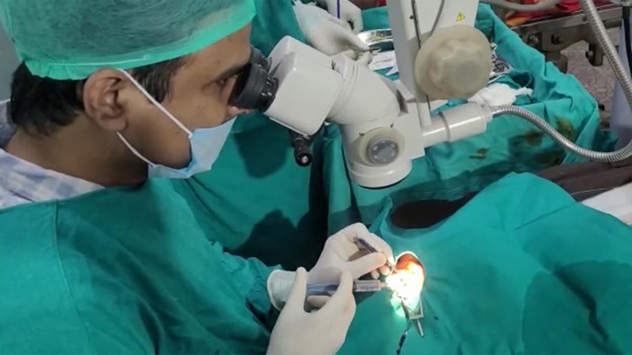 Viral Video : 'बहारों फूल बरसाओ मेरा महबूब...' सीवान में ऑपरेशन के दौरान गुनगुनाता रहा वृद्ध मरीज