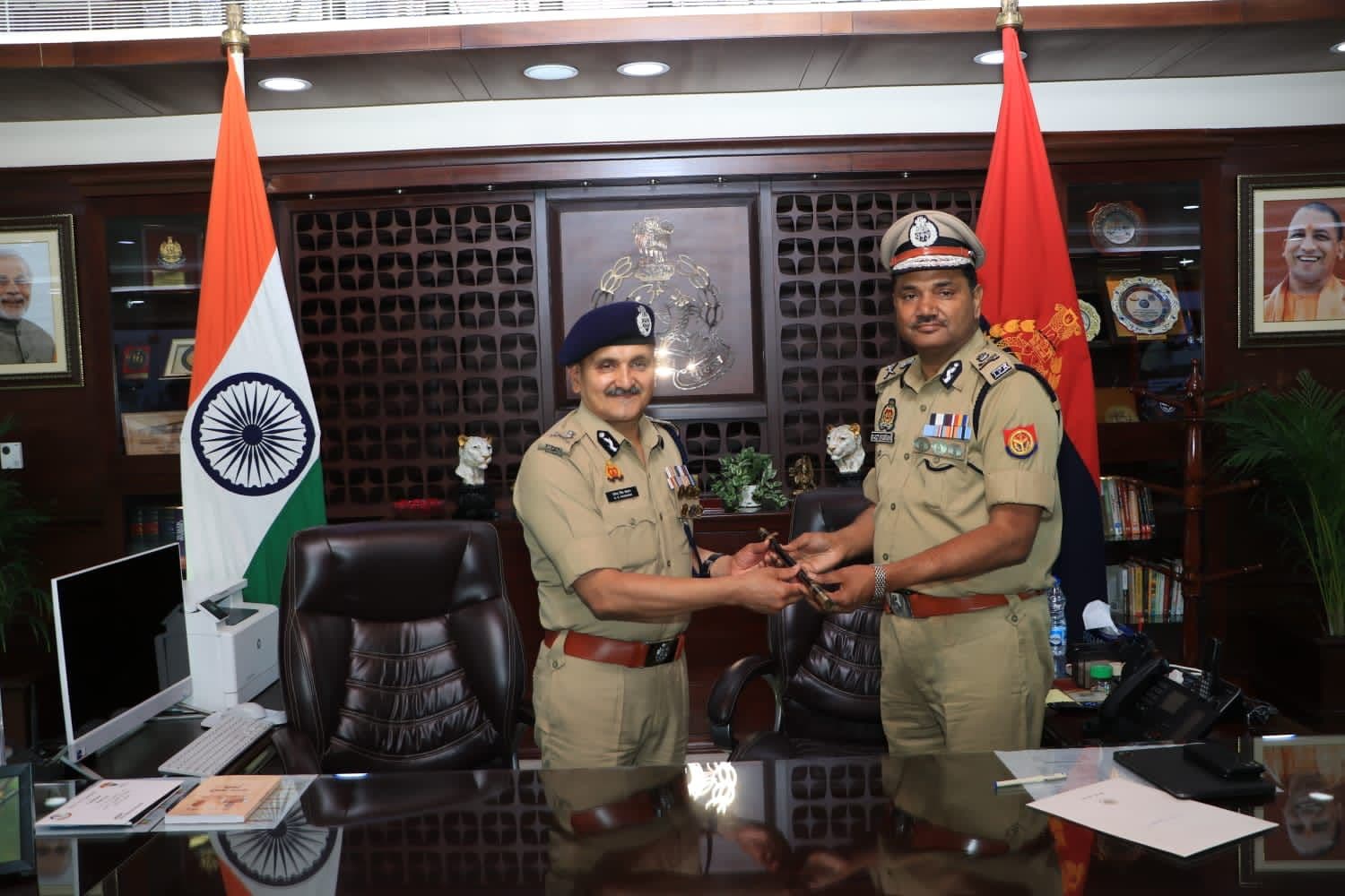 बख्शे नहीं जाएंगे माफिया , पुलिस होगी हाइटेक, डीजीपी बनते ही आरके विश्वकर्मा ने गिनाईं अपनी  प्राथमिकता