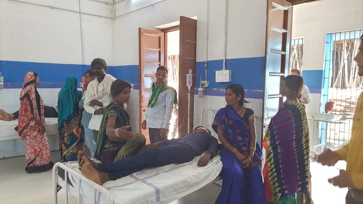 बिहार में रफ्तार का कहर! NH-19 पर ट्रक ने ट्रैक्टर को मारी टक्कर, चार लोग घायल