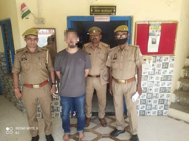 UP News : 80 रुपये का आता है 'छर्रा' पता नही लगेगा, दरिंदे ने दी पीड़िता को धमकी 24 घंटे में गिरफ्तार...