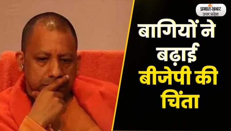UP Nikay Chunav 2023: यूपी निकाय चुनाव में अपनों की चुनौतियों से जूझ रही BJP