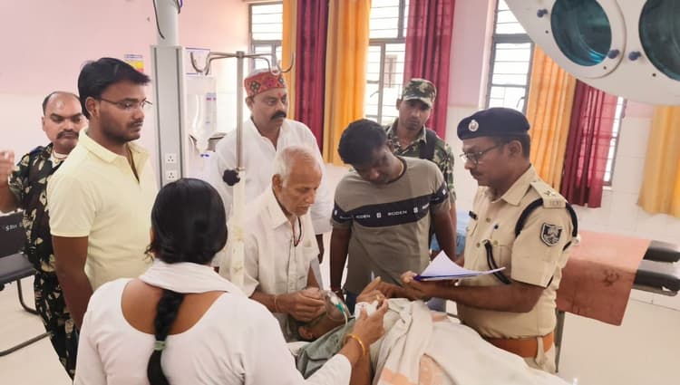 बिहार: औरंगाबाद में पोखरा के विवाद में पिता-पुत्र को मारी गोली, पुत्र की मौत, पिता की हालत गंभीर