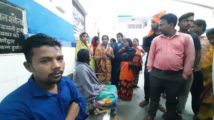 बिहार: बेटी की सालगिरह की लोग कर रहे थे तैयारी, फांसी के फंदे पर झूलती मिली लाश