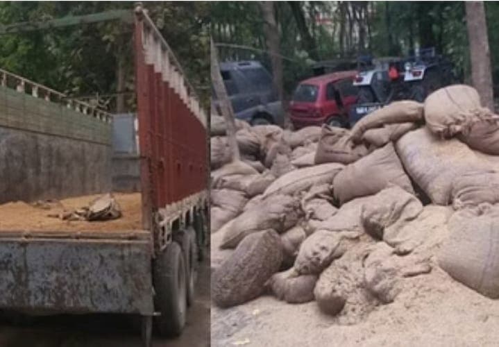 UP News : भूसे की बोरियों में निकली शराब की पेटियां, जानें किस प्रत्याशी ने मंगाई पंजाब से शराब