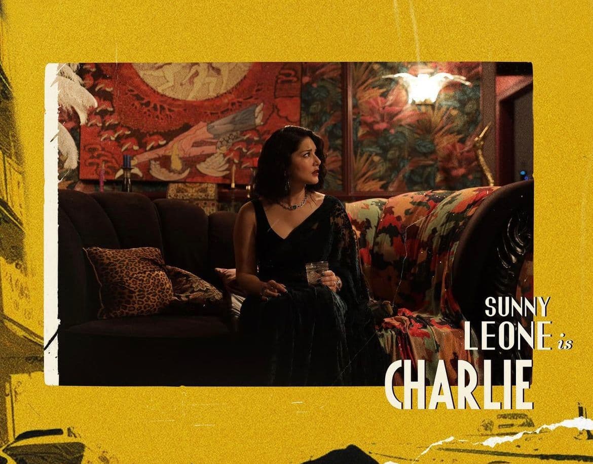 Kennedy: सनी लियोन की अपकमिंग फिल्म 'केनेडी' का नया पोस्टर आउट, ब्लैक साड़ी में एक्ट्रेस ने ढाया कहर