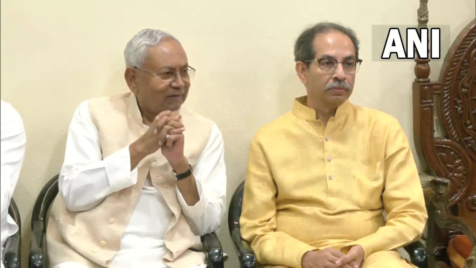 उद्धव ठाकरे से मुलाकात के बाद बोले नीतीश कुमार, हमारा लक्ष्य सबको एकजुट करना, अपने लिए कुछ नहीं चाहिए