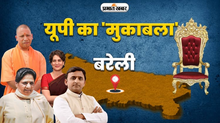 यूपी मेयर चुनाव रिजल्ट 2023 : बरेली में फिर बजा भाजपा का बिगुल, डॉ उमेश गौतम ने 56782 वोटों से खिलाया 'कमल '