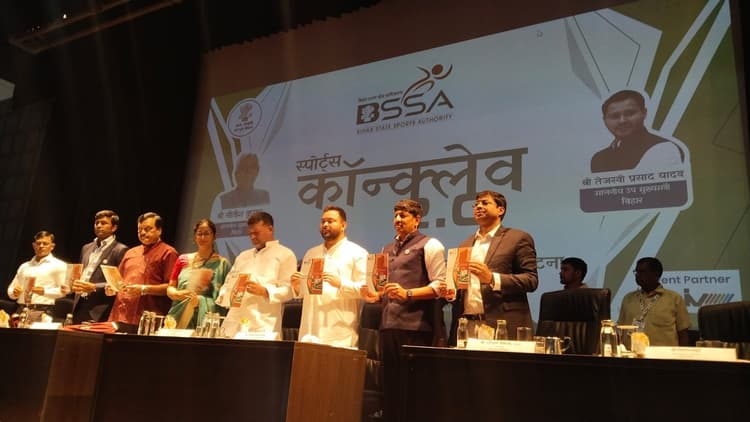 तेजस्वी यादव की बड़ी घोषणा! यहां होगा देश का सबसे खूबसूरत स्टेडियम, स्पोर्ट्स इंजरी सेंटर का भी निर्माण जल्द