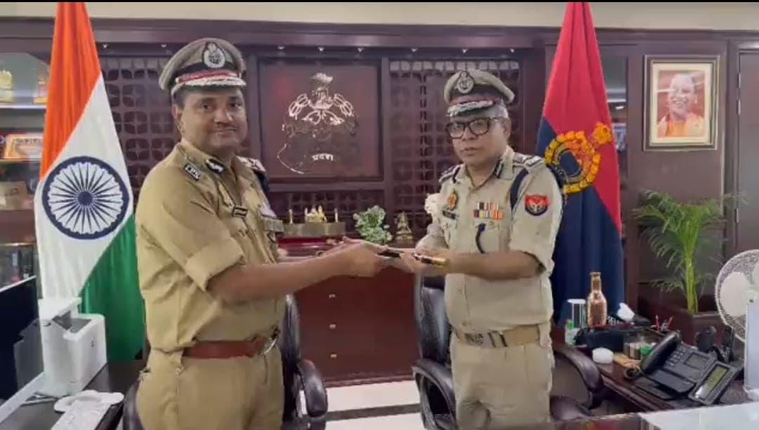 महिलाओं में सुरक्षा की भावना जगाना नये डीजीपी की पहली प्राथमिकता, चार्ज लेते ही विजय कुमार ने साझा की रणनीति