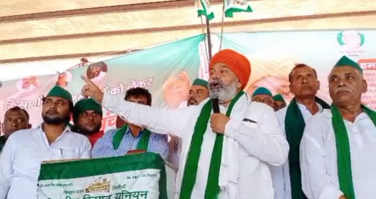 महापंचायत में किसानों की हुंकार, सरकार ने ब्रजभूषण सिंह की गिरफ्तारी नहीं की तो इंटरनेशनल फेडरेशन जाएगी भाकियू