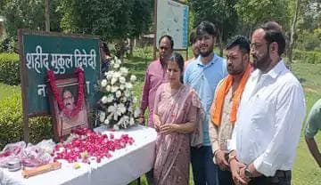 जवाहर बाग के शहीदों का 7 साल में नहीं बन पाया स्मारक, शहीद SP की विधवा ने आंसुओं से बयां की सरकारी उदासीनता