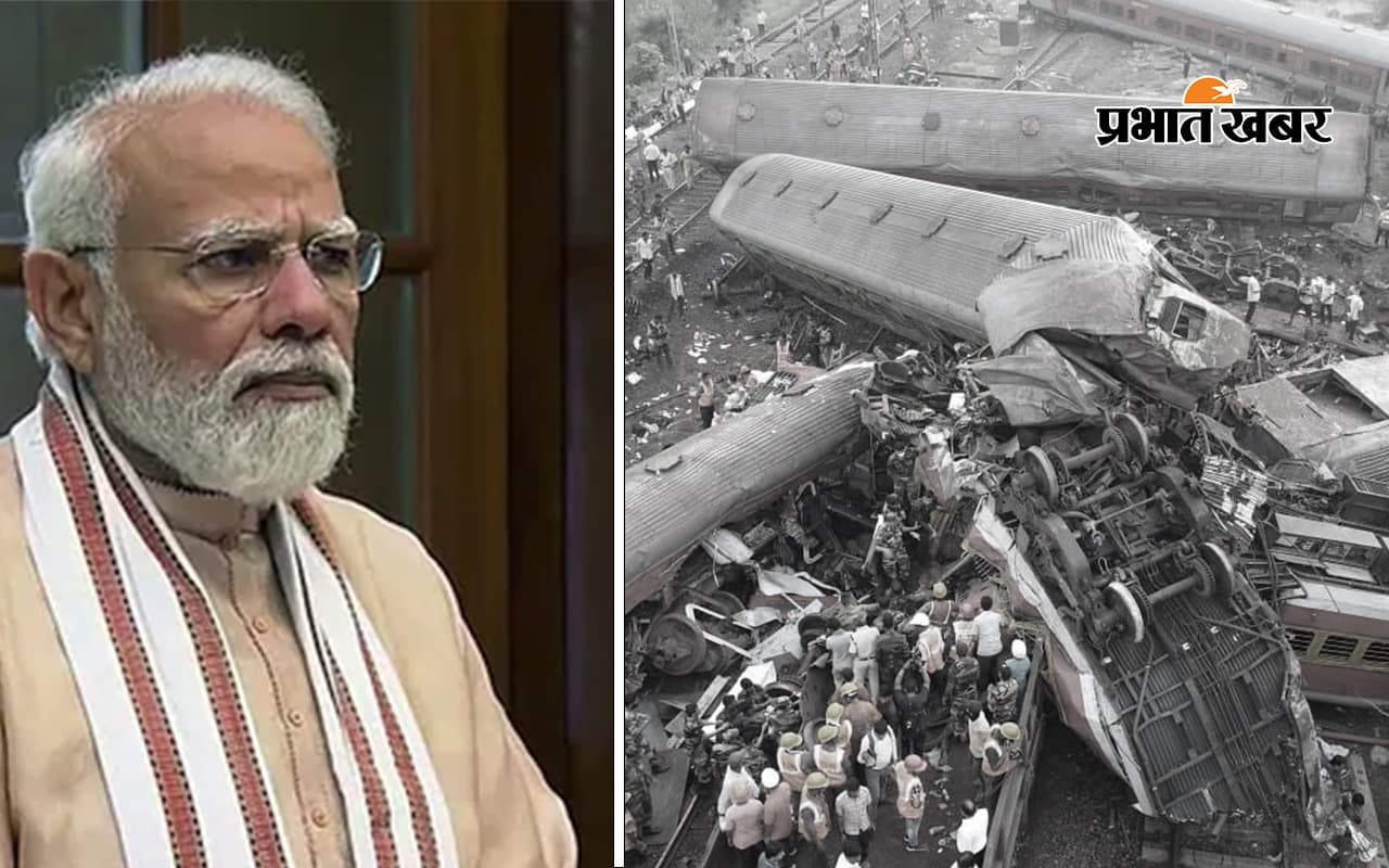 Odisha Train Accident: पीएम मोदी ओडिशा में ट्रेन दुर्घटना स्थल और अस्पताल का करेंगे दौरा
