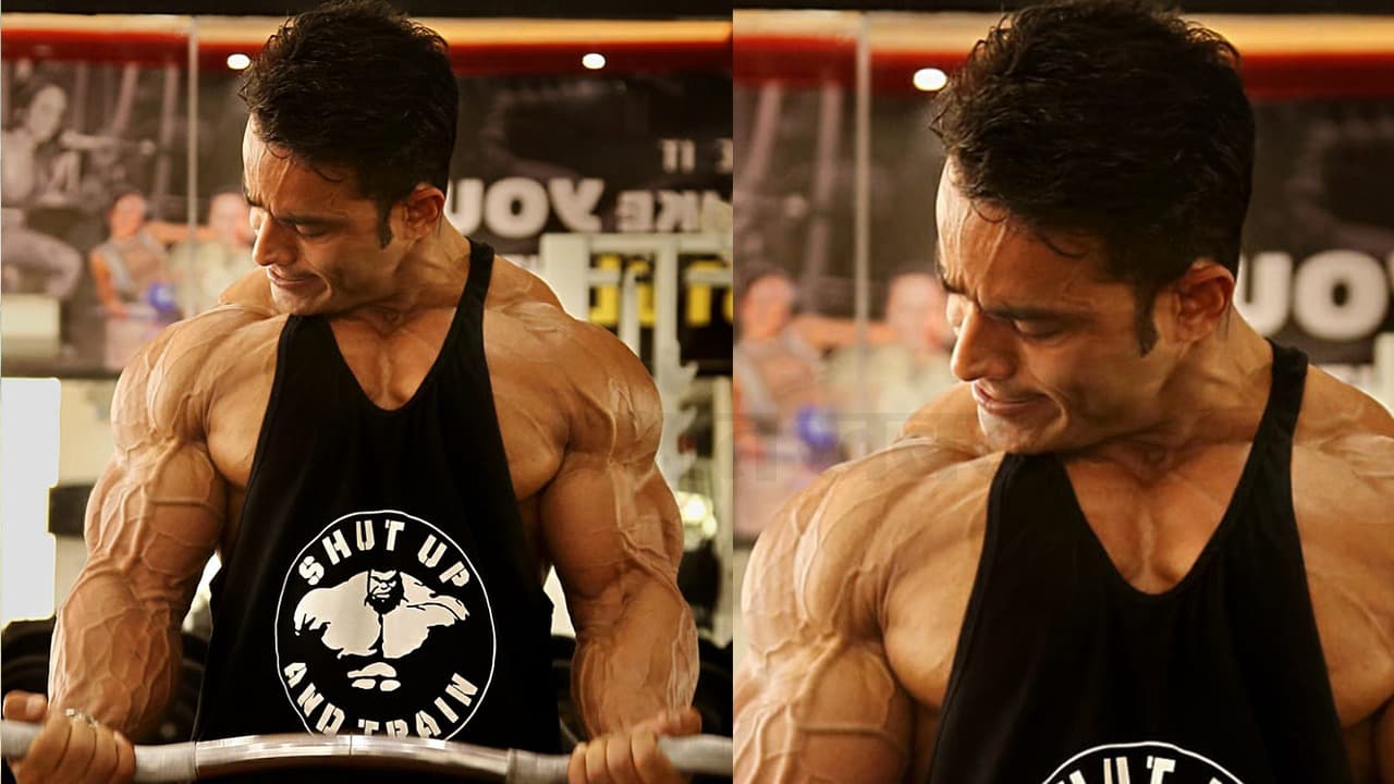 Bodybuilding Championship: बॉडी बिल्डिंग चैंपियनशिप में बिहार के राजू खान का इंडिया टीम में चयन