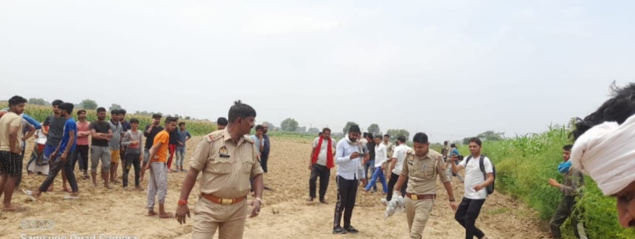 बुलन्दशहर से अपह्रत सात साल के मासूम का शव अलीगढ़ में मिला , हत्यारा भीख मंगवाने के लिए करता था बच्चों को अगवा