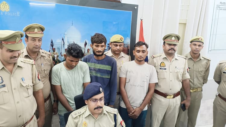 वाहन चोरों ने सरकारी विभाग की तरह बांट रखा था काम, एक चोरी करता, दूसरा काटता, तीसरा बाजार में पार्ट बेच देता