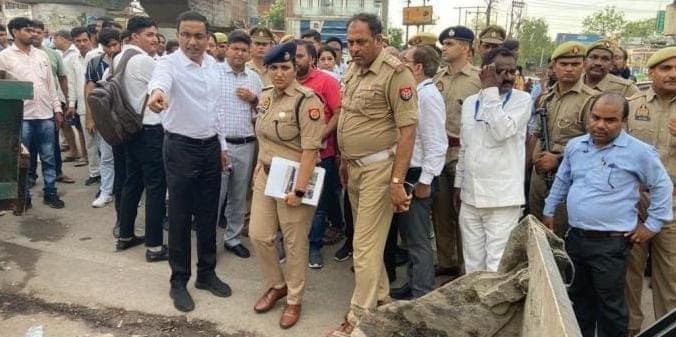 राष्ट्रपति ने रामादेवी चौराहे को लेकर दिया सुझाव कायाकल्प करने को सड़क पर उतरे कमिश्नर