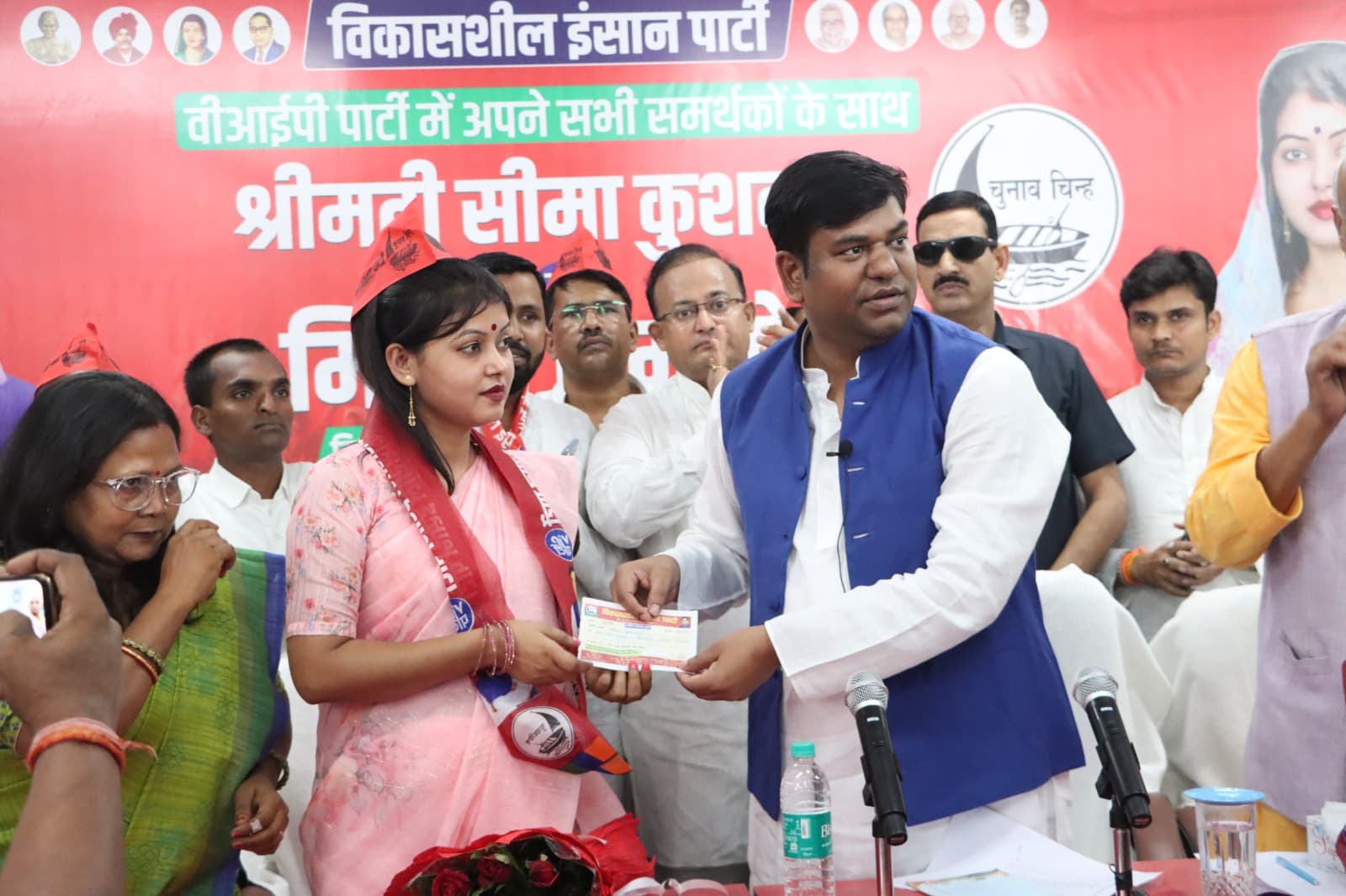 VIP सिर्फ निषादों की नहीं, बल्कि सभी जातियों की पार्टी, मुकेश सहनी ने कहा- सभी वर्ग के लोगों का स्वागत है