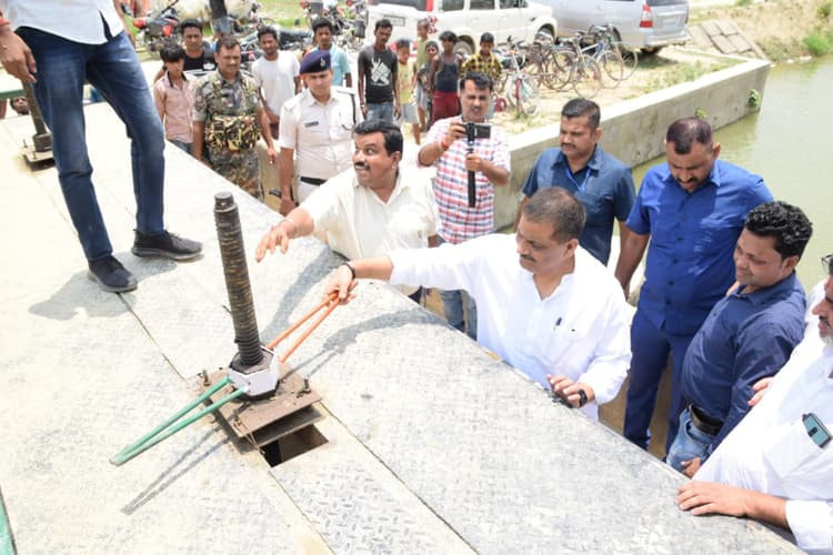 बिहार: खत्म हुआ छह दशकों का इंतजार, नहरों के जरिए सिंचाई के लिए दरभंगा जिले तक पहुंचा कोसी नदी का पानी