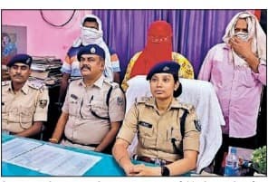 पटनाः पति-पत्नी मिलकर आलीशान मकान में चला रहे थे देह व्यापार का धंधा, जानिए कैसे पहुंच गई पुलिस..