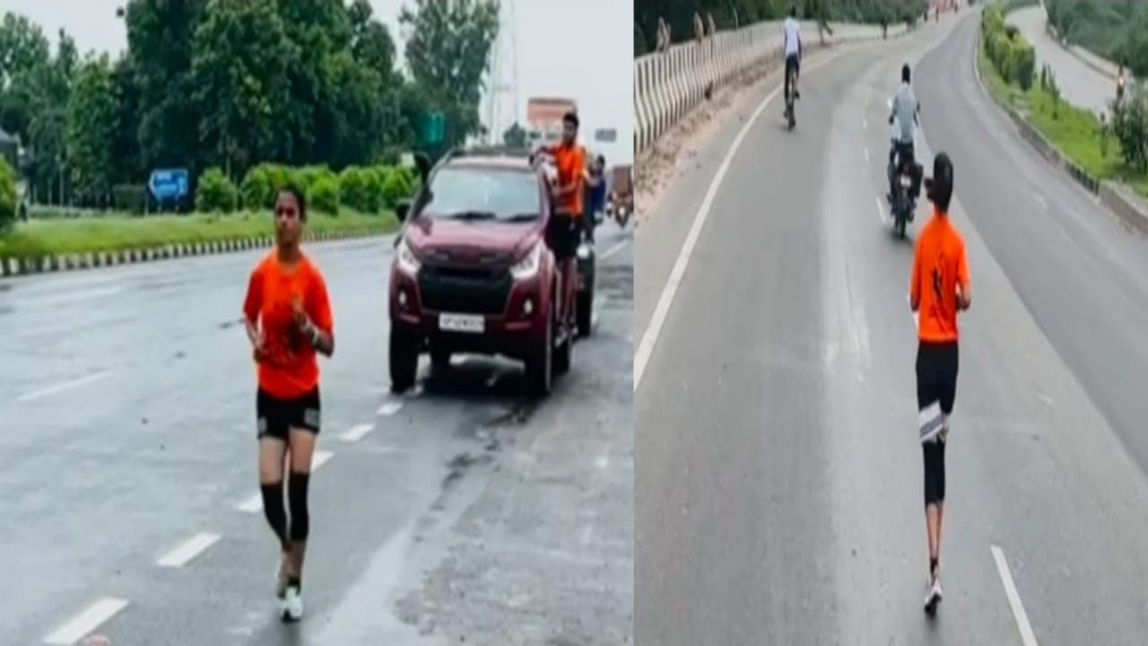 कानपुर: सपने में आए भगवान राम तो नोएडा से अयोध्या को दौड़ पड़ी कोमल, बनाएगी लिम्का और इंडिया बुक में रिकॉर्ड