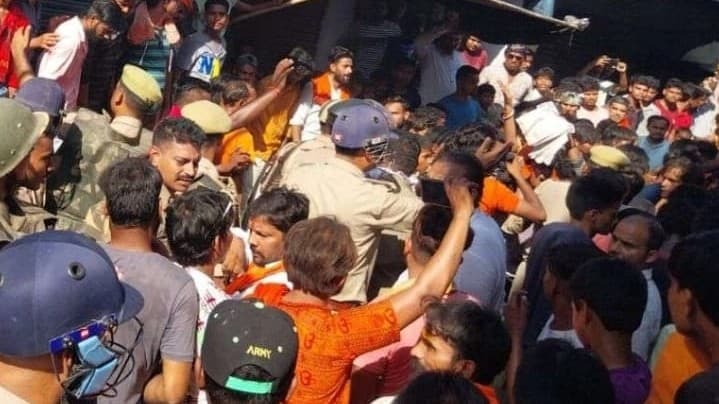 बरेली: जोगी नवादा में कांवरियों पर हुआ पथराव, दर्जन भर से ज्यादा घायल, 5 थाने की फोर्स मौके पर पहुंची