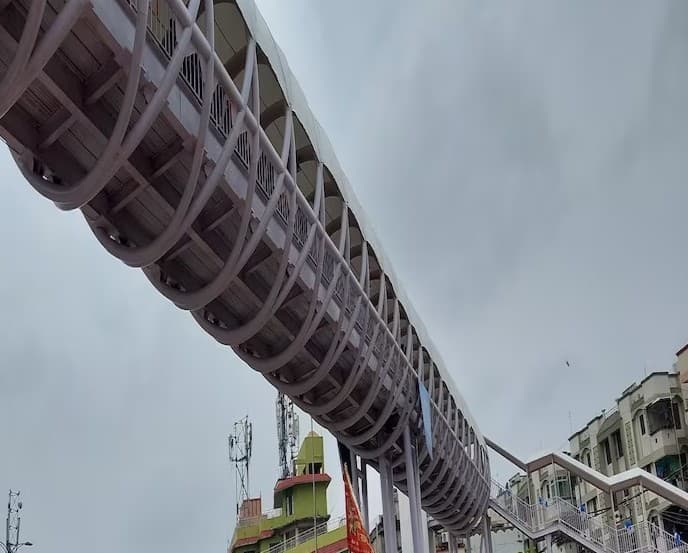 मीठापुर से आर ब्लॉक फुटओवरब्रिज इस दिन से हो जायेगा शुरू, चार लाख आबादी को मिलेगा फायदा