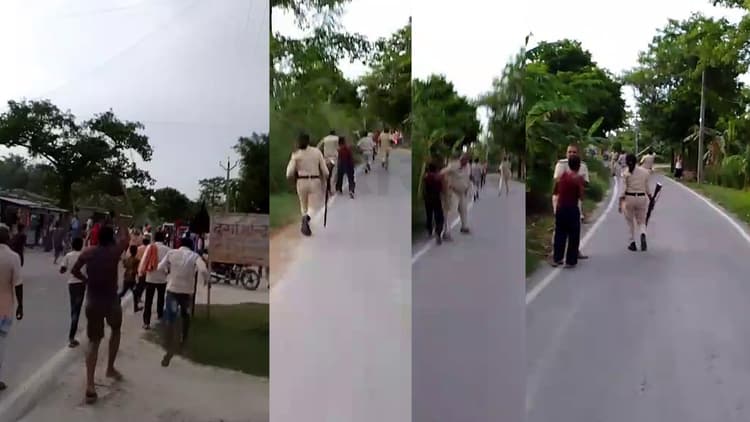 बिहारः मोतिहारी में शराब तस्करों पर कार्रवाई करने गई पुलिस टीम पर हमला, आधा दर्जन पुलिस कर्मी जख्मी
