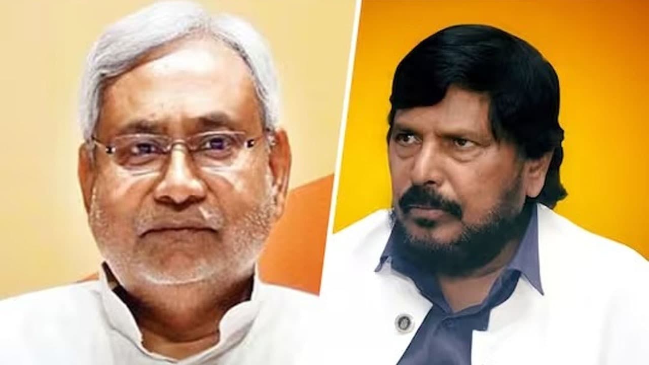 राजग में शामिल होने का नीतीश कुमार का फैसला सही- रामदास आठवले