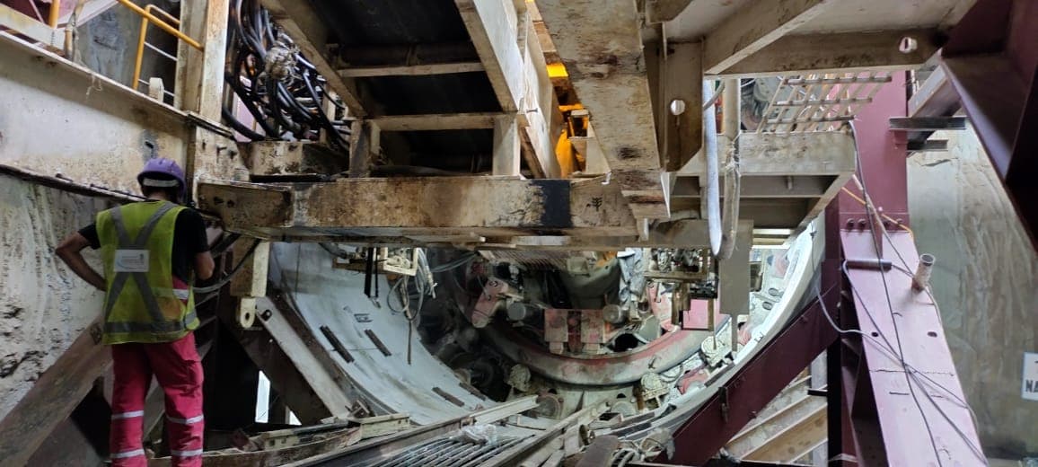 कानपुर मेट्रोः नवीन मार्केट से लांच हुई ‘ तात्या ’ , डाउन-लाइन पर बड़ा चौराहा तक करेगी भूमिगत टनल का निर्माण...