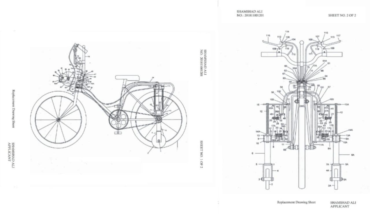 एक ही बैट से लोंग और शार्ट शॉट का तरीका खोजने वाले प्रो शमशाद ने दिव्यांगों लिए ईजाद की साइकिल, पेटेंट मिला