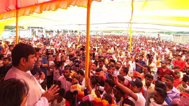 चंपारण में संकल्प यात्रा के दौरान मुकेश सहनी ने कहा- देश आजाद हुआ, लेकिन निषादों को अब भी नहीं मिली सही आजादी