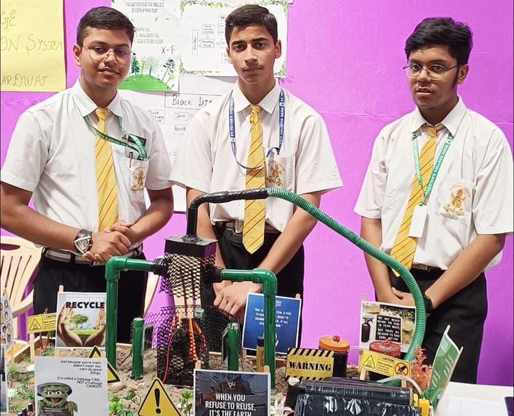 Agra Science Exhibition : बाल विज्ञानियों ने समाज को दिया बदलाव का विचार, पेश किए मॉडल