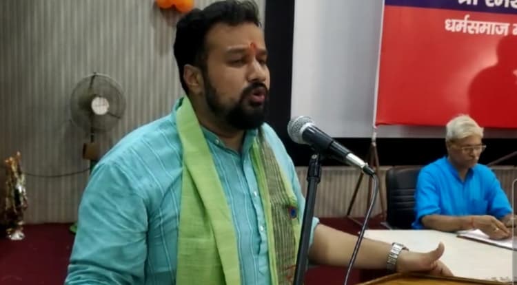 अलीगढ़: विचार गोष्ठी में एडवोकेट विष्णु शंकर जैन बोले- सनातन संस्कृति की आस्था को तोड़ने का किया गया काम