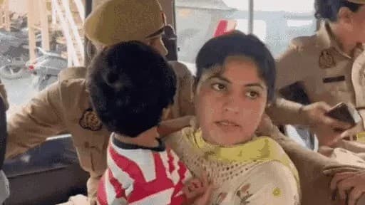 बांग्लादेश से बच्चा लेकर नोएडा पहुंची सानिया, ढाका में तीन साल पहले सौरभ से की थी शादी, जानें पूरा मामला