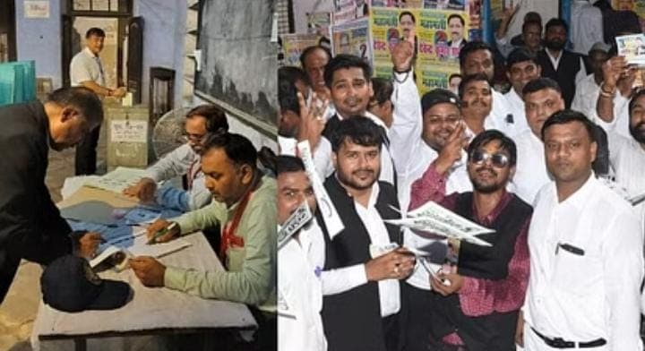 Kanpur: प्रदेश की सबसे बड़ी बार एसोसिएशन का मतदान शुरू, 89 प्रत्याशियों की किस्मत मत पेटिका में होगी कैद