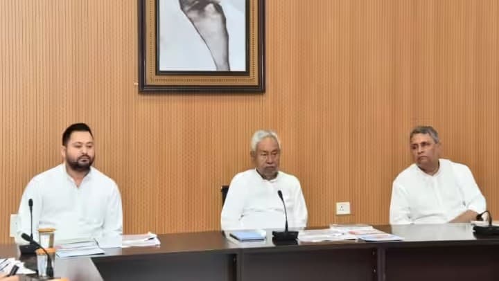 नीतीश कैबिनेट की बैठक खत्मः 8 सेंट्रल जेल में होगी साइकोलॉजिस्ट की बहाली, सीओ राजेश कुमार बर्खास्त