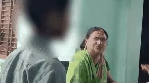 मुजफ्फरनगर में शिक्षिका की शर्मनाक करतूत पर लखनऊ से दिल्ली तक नाराजगी, ट्वीटर पर उठी गिरफ्तारी की मांग