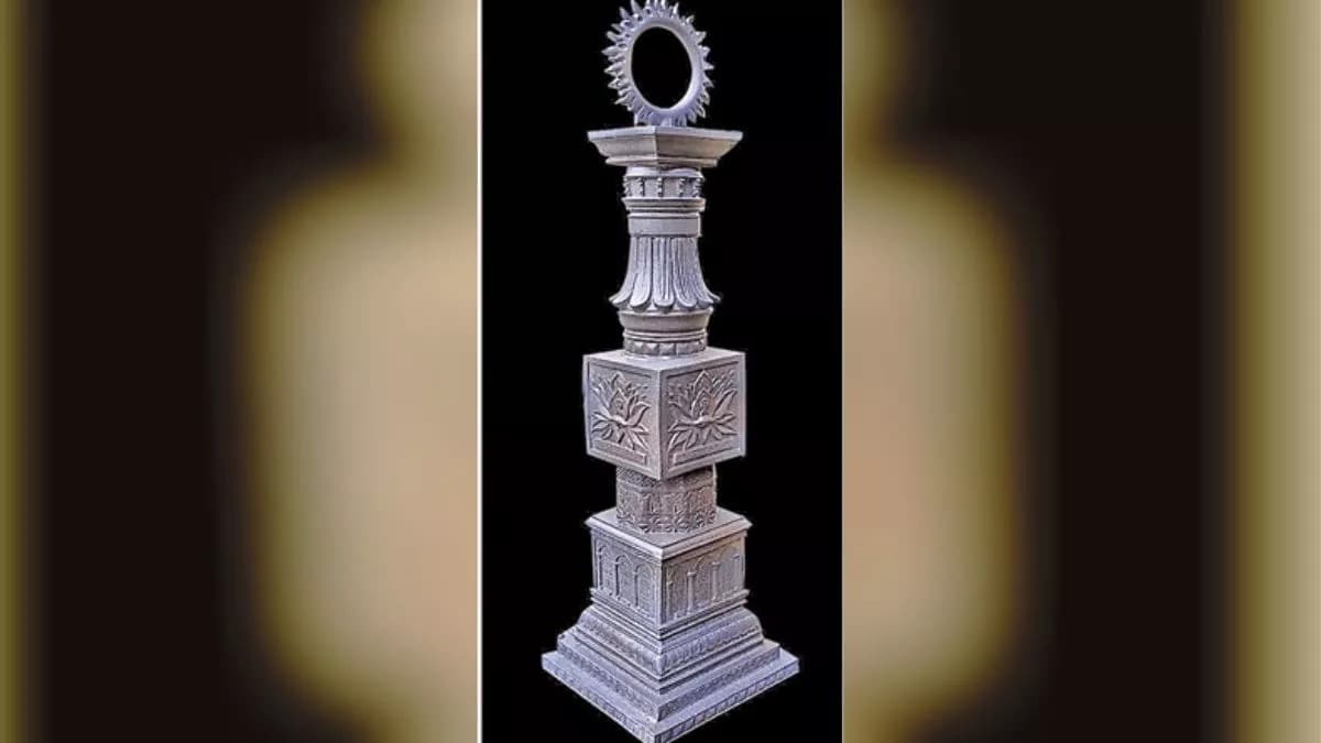 अयोध्या में प्रवेश द्वार पर स्थापित होंगे 25 राम स्तंभ, श्रद्धालुओं को श्रीराम नगरी पहुंचने का कराएंगे अहसास