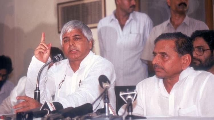 Lalu yadav speech Video: संसद में जब लालू ने कहा- 'धनिया मसाला बेच के नहीं आए हैं, मत उलझो नंगा कर देंगे'