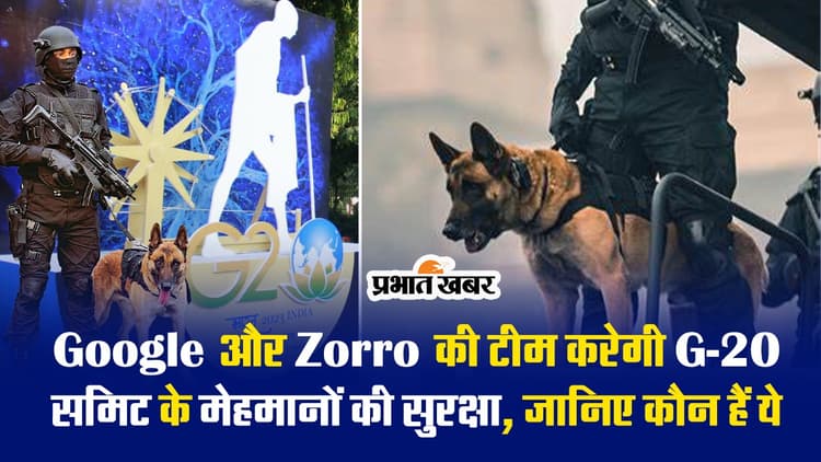G-20 Summit के मेहमानों की सुरक्षा में मुस्तैद है Google और Zorro की टीम, इनका काम देख हैरान रह जाएंगे आप