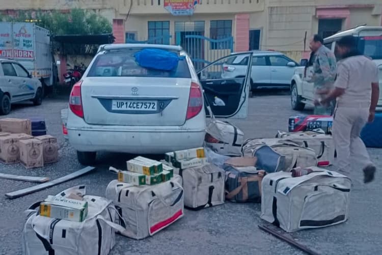 Bihar News: दिल्ली से शराब की खेप लेकर मधुबनी जा रहा सेना का जवान गिरफ्तार...