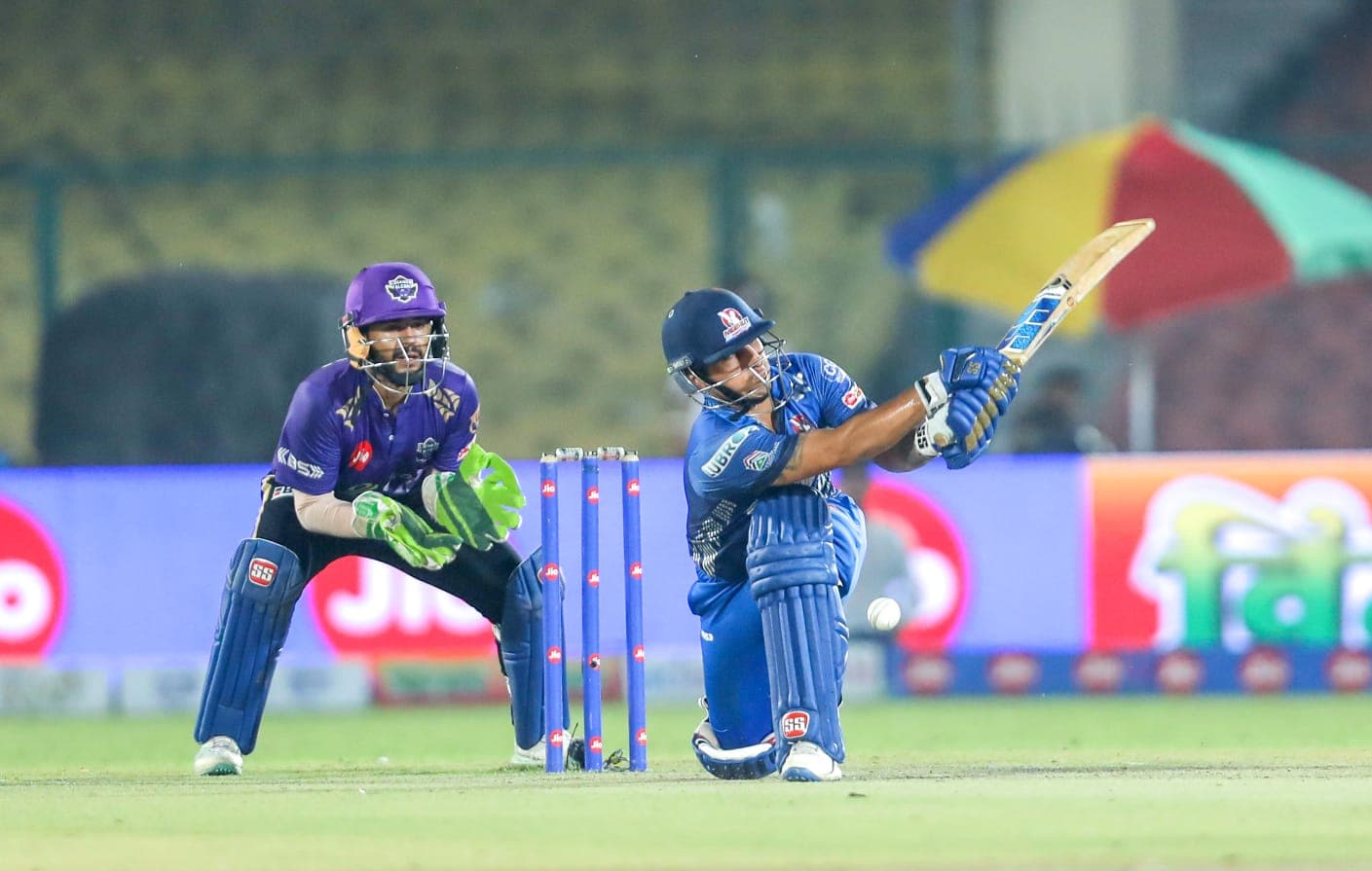 UPT20 League : मेरठ ने लखनऊ फॉल्कन्स को 91 रनों से हराकर जीत की दर्ज, माधव कौशिक रहे मैच के हीरो ....