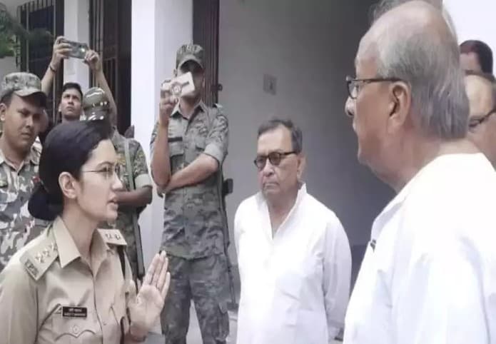 Video: 'आवास पर नहीं मिलती हूं', पूर्व राज्यपाल से बहस करने वाली IPS स्वीटी को मिली अब पटना की कमान